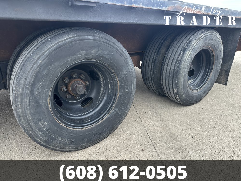 2013 PJ Trailers 102X32 Gooseneck Deckover