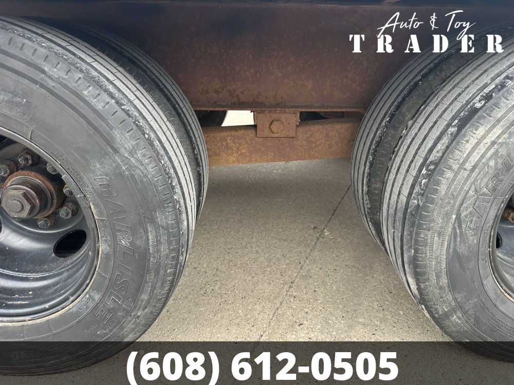 2013 PJ Trailers 102X32 Gooseneck Deckover