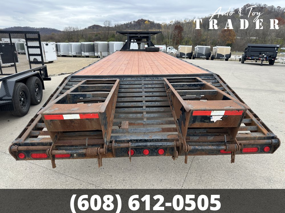 2013 PJ Trailers 102X32 Gooseneck Deckover