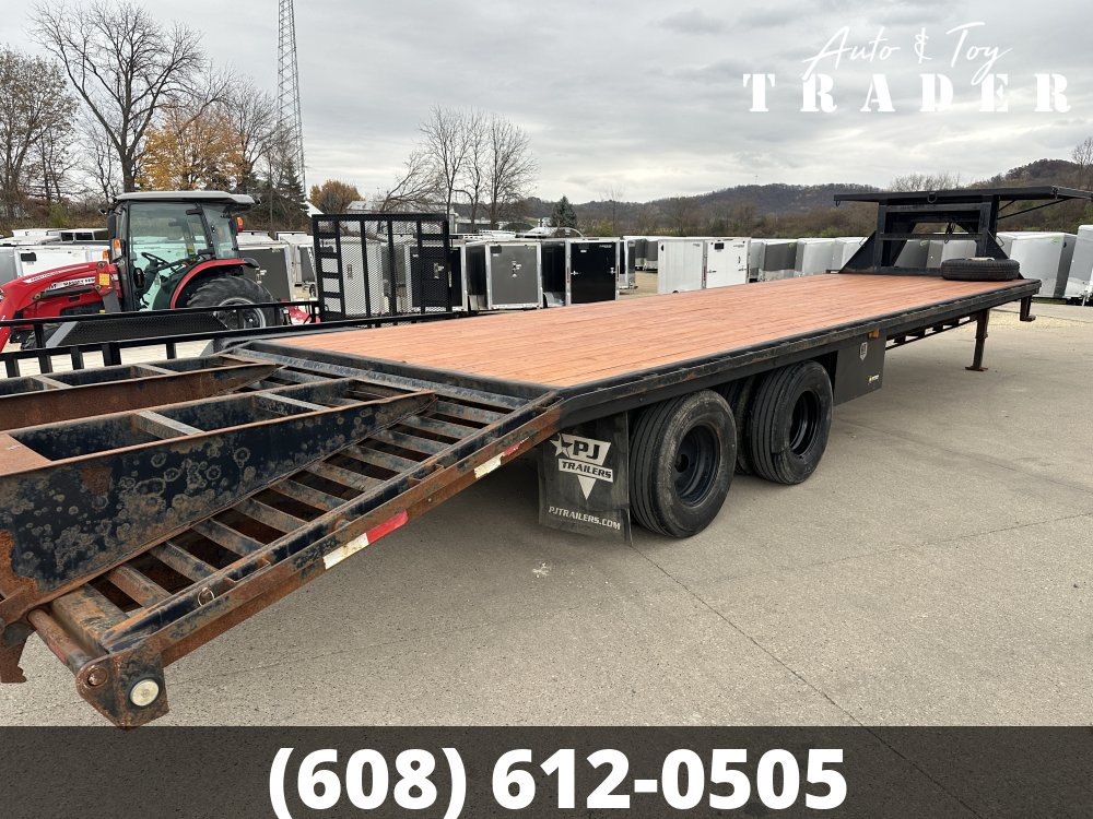 2013 PJ Trailers 102X32 Gooseneck Deckover