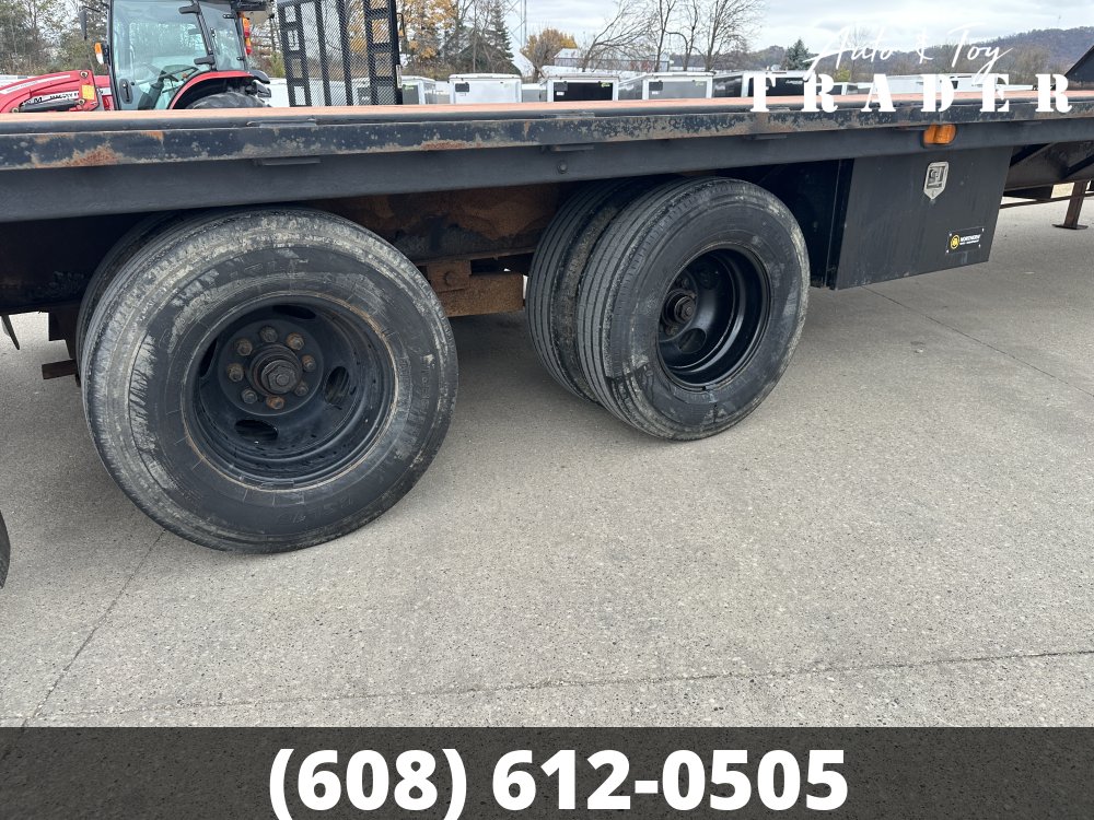 2013 PJ Trailers 102X32 Gooseneck Deckover