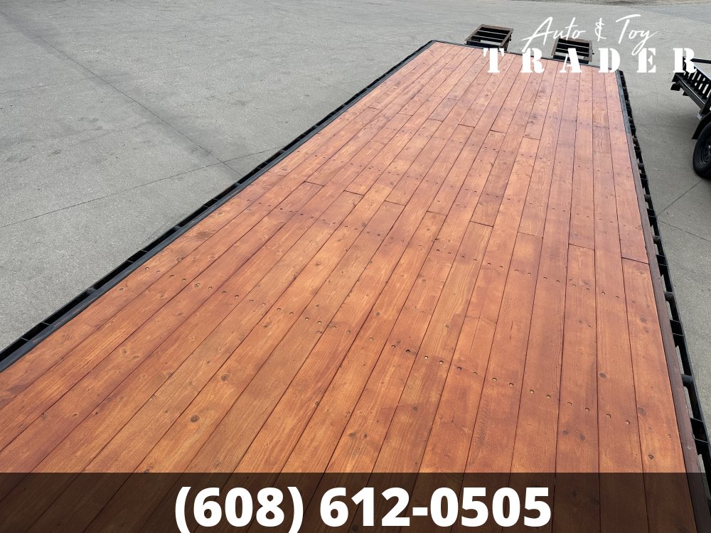 2013 PJ Trailers 102X32 Gooseneck Deckover