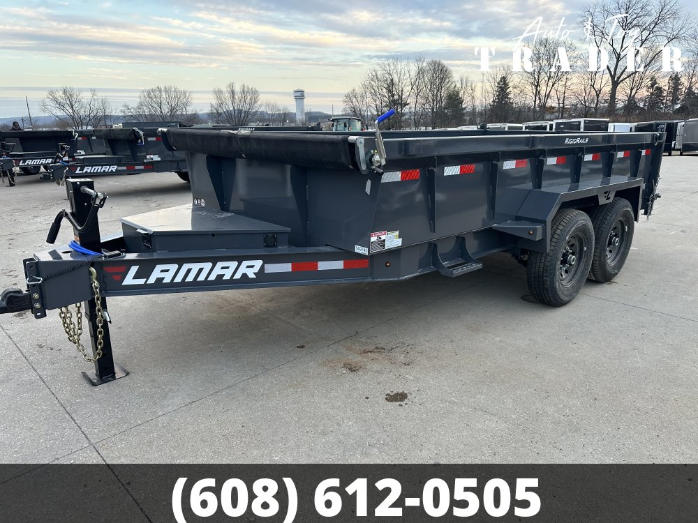 2026 Lamar Trailers 83X14 Dump Trailer