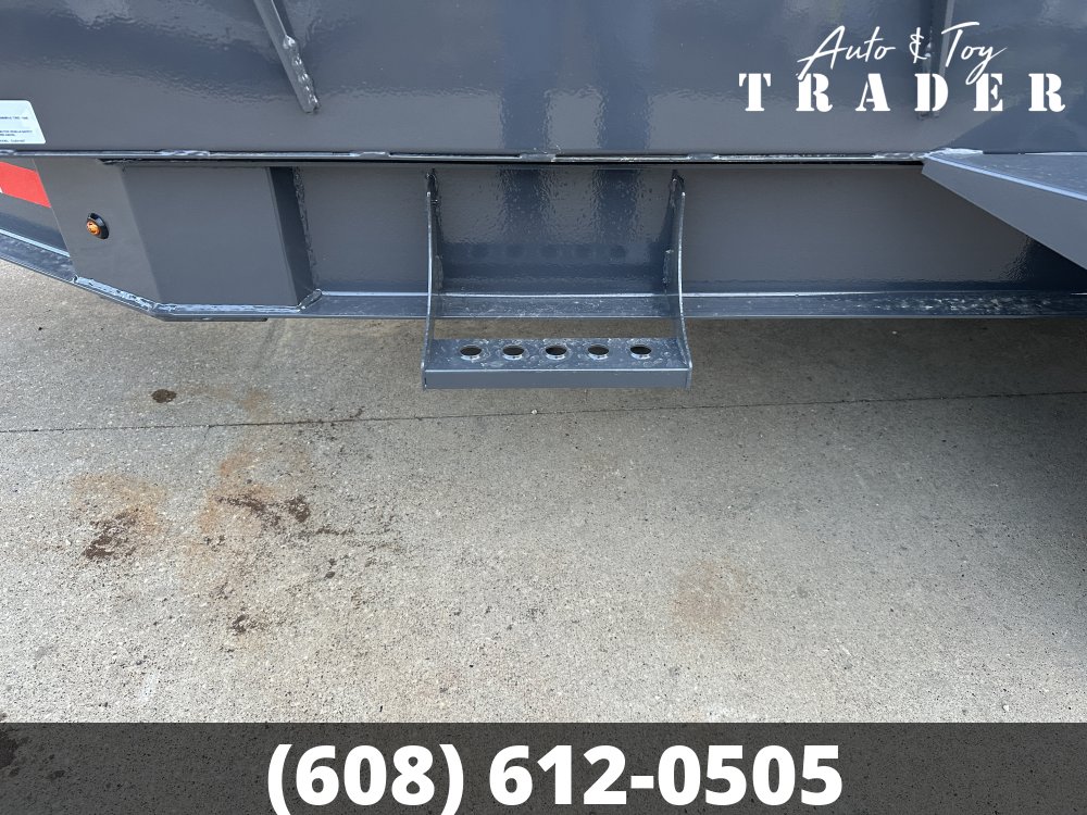 2026 Lamar Trailers 83X14 Dump Trailer