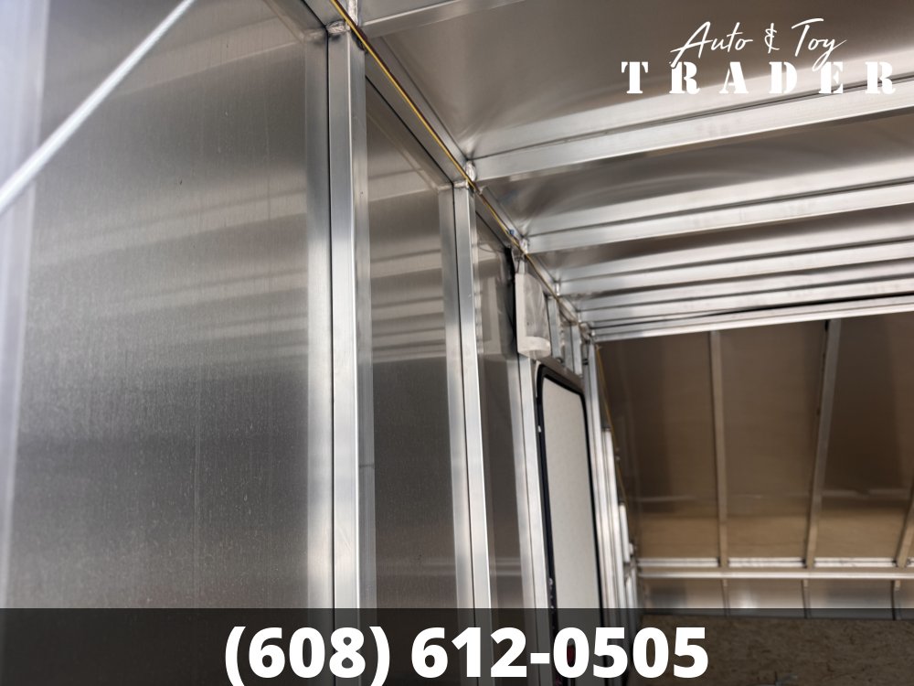 2026 Legend 102X12 Aluminum Hybrid Enclosed Snowmobile