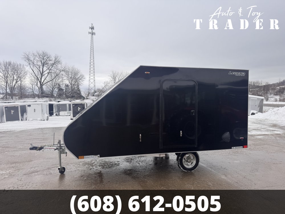 2026 Legend 102X12 Aluminum Hybrid Enclosed Snowmobile