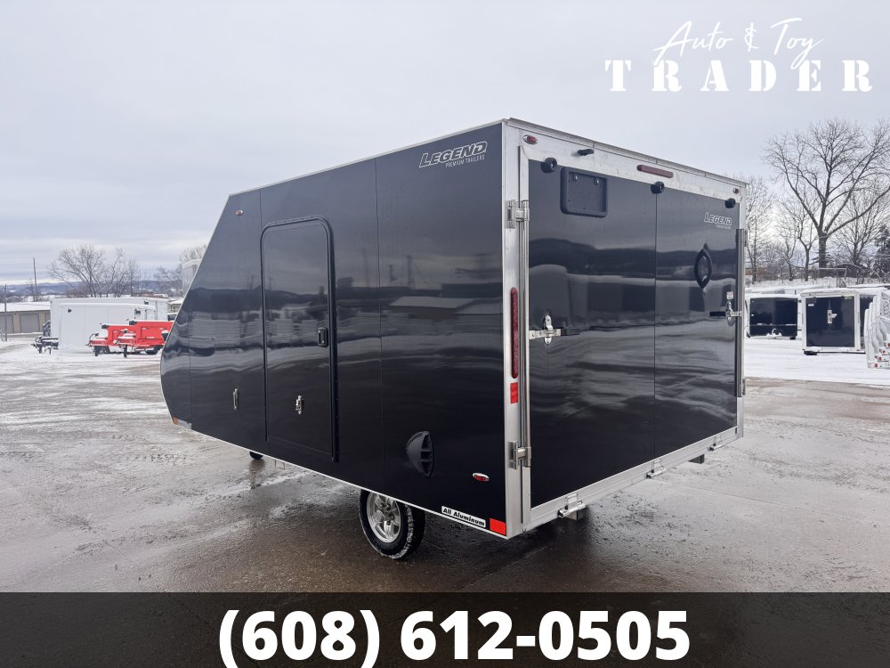 2026 Legend 102X12 Aluminum Hybrid Enclosed Snowmobile