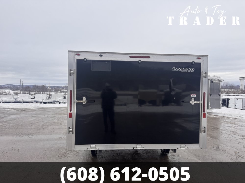 2026 Legend 102X12 Aluminum Hybrid Enclosed Snowmobile