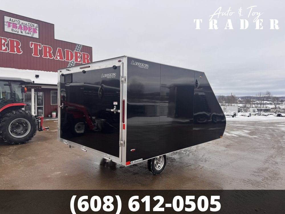 2026 Legend 102X12 Aluminum Hybrid Enclosed Snowmobile