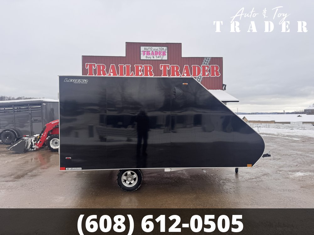 2026 Legend 102X12 Aluminum Hybrid Enclosed Snowmobile