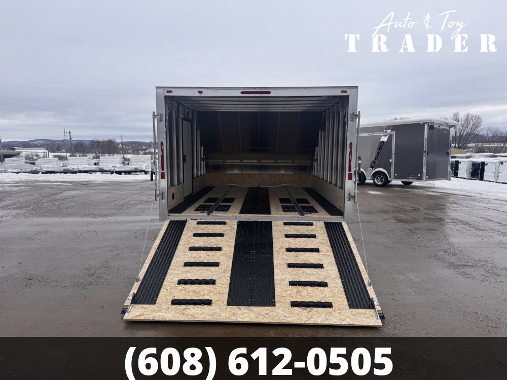 2026 Legend 102X12 Aluminum Hybrid Enclosed Snowmobile