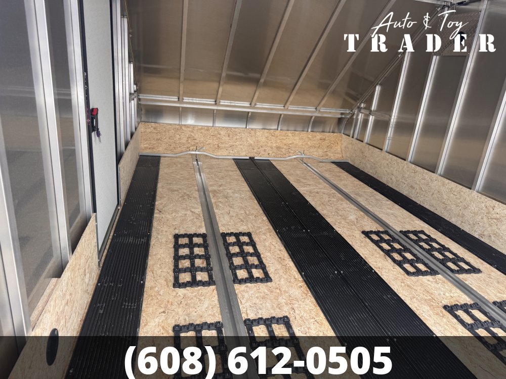 2026 Legend 102X12 Aluminum Hybrid Enclosed Snowmobile