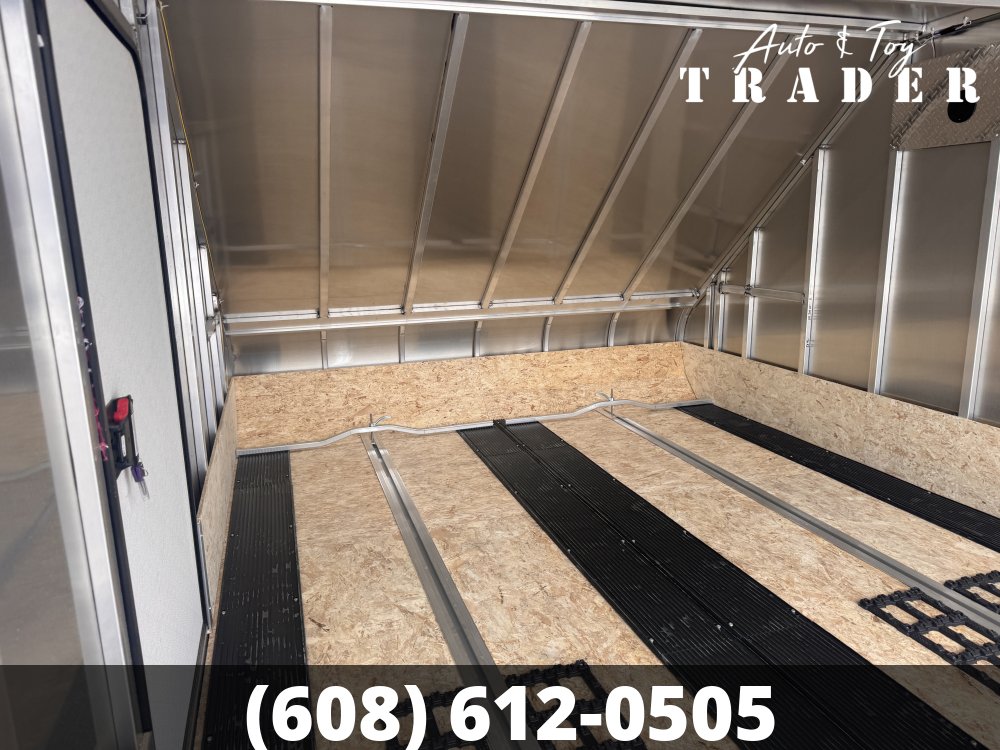 2026 Legend 102X12 Aluminum Hybrid Enclosed Snowmobile