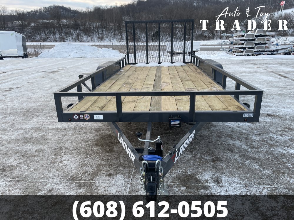 2026 Lamar Trailers 83X16 Utility Trailer