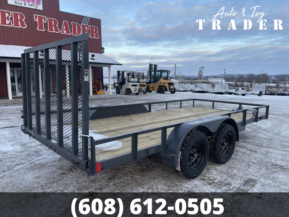 2026 Lamar Trailers 83X16 Utility Trailer