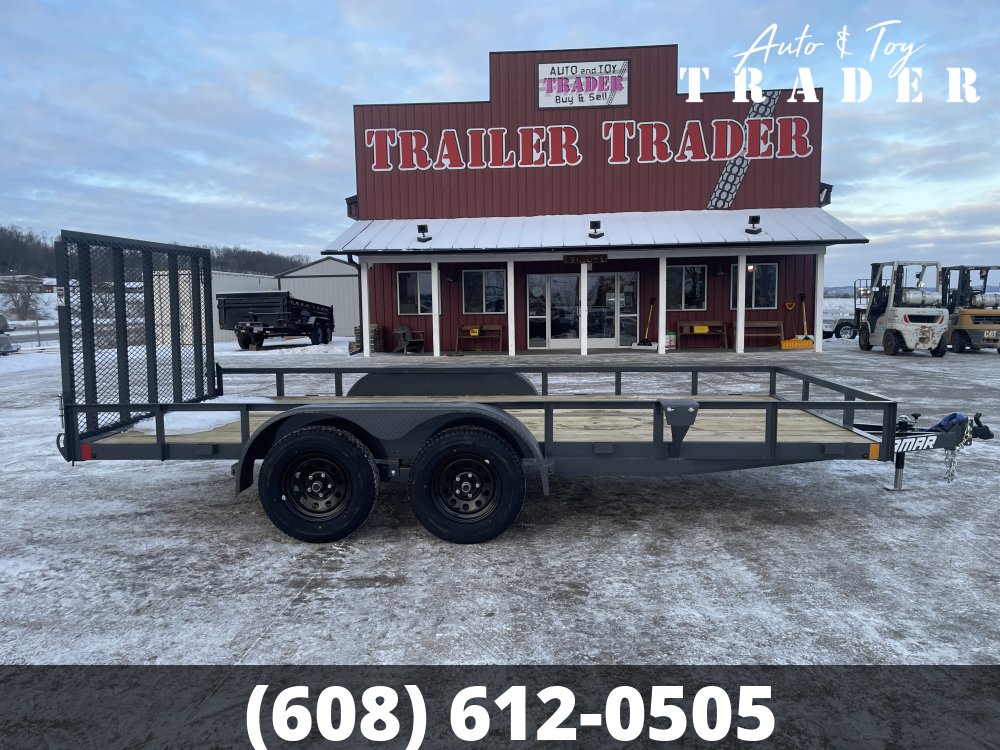 2026 Lamar Trailers 83X16 Utility Trailer