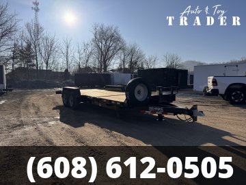 2026 Behnke 83X22 Gravity Tilt Trailer