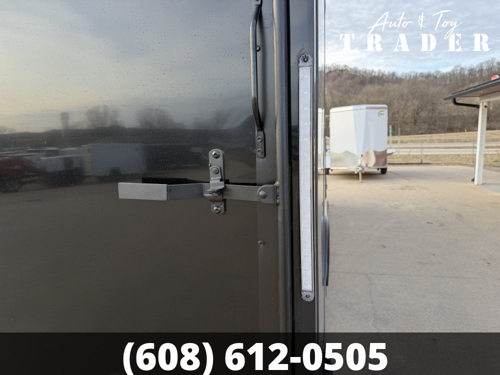 2026 Cross Trailers 8.5X24 Alpha Cargo / Enclosed Trailer