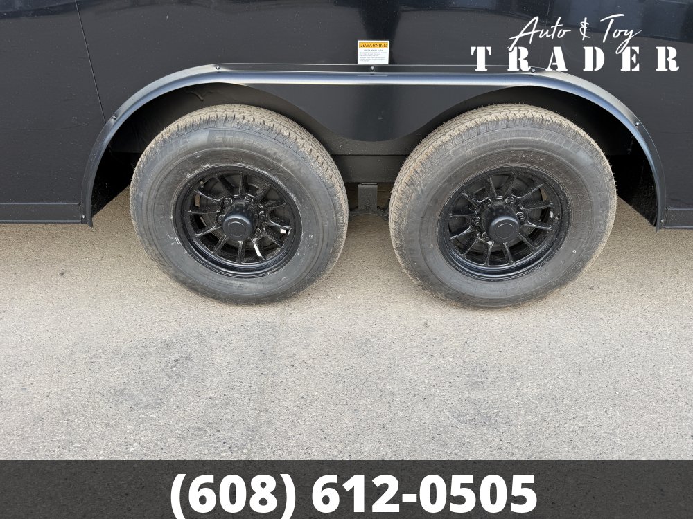 2026 Cross Trailers 8.5X24 Alpha Cargo / Enclosed Trailer