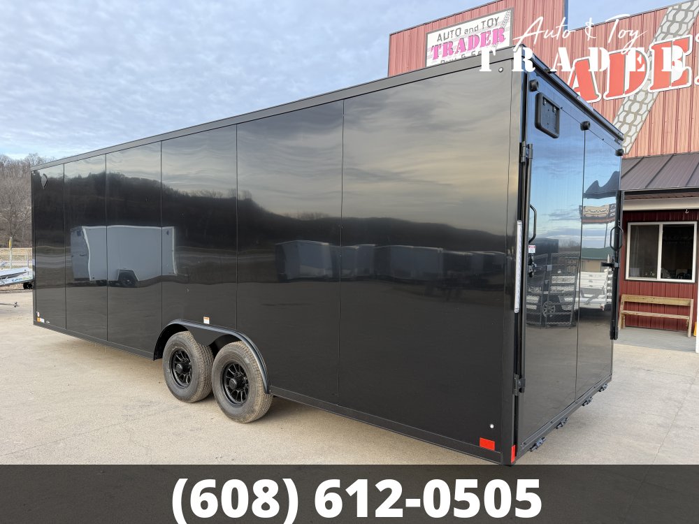 2026 Cross Trailers 8.5X24 Alpha Cargo / Enclosed Trailer