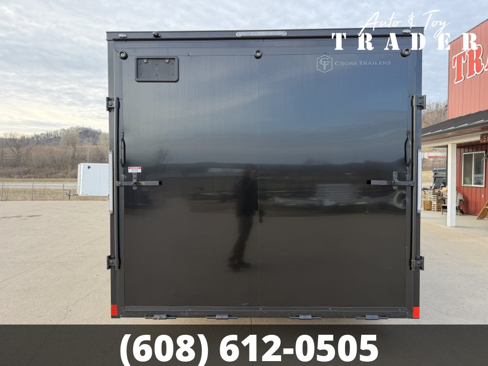 2026 Cross Trailers 8.5X24 Alpha Cargo / Enclosed Trailer