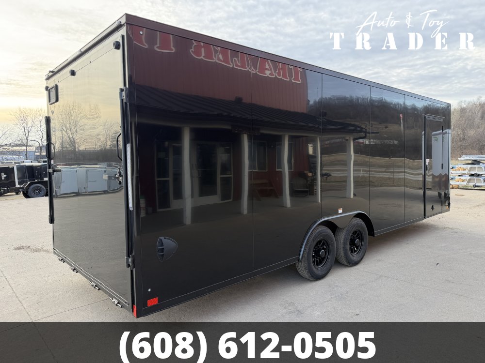 2026 Cross Trailers 8.5X24 Alpha Cargo / Enclosed Trailer
