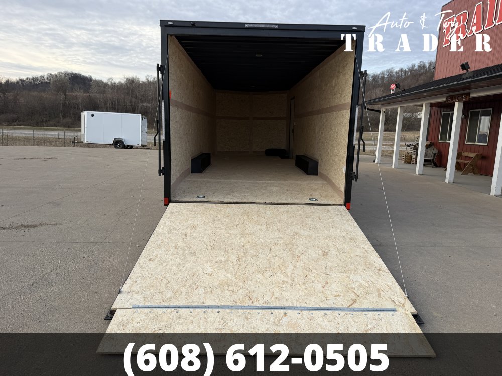 2026 Cross Trailers 8.5X24 Alpha Cargo / Enclosed Trailer