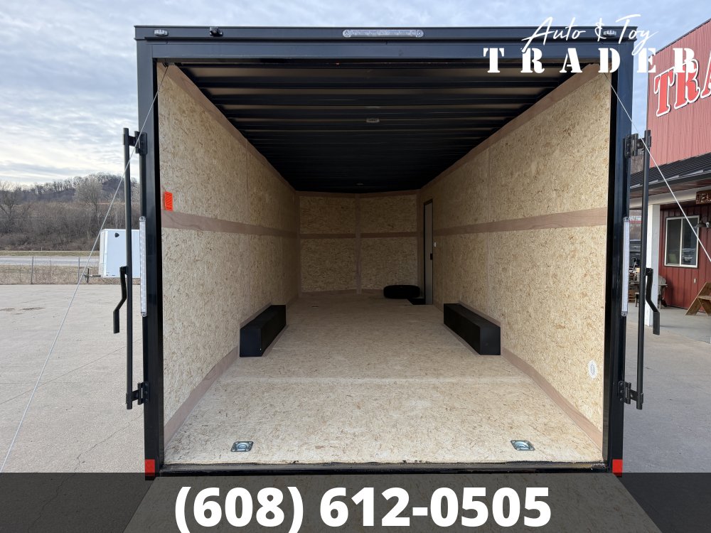 2026 Cross Trailers 8.5X24 Alpha Cargo / Enclosed Trailer
