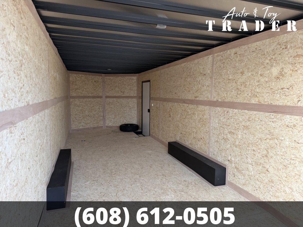 2026 Cross Trailers 8.5X24 Alpha Cargo / Enclosed Trailer