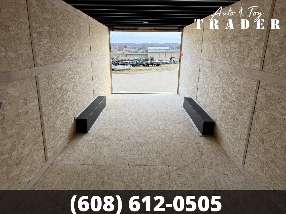 2026 Cross Trailers 8.5X24 Alpha Cargo / Enclosed Trailer