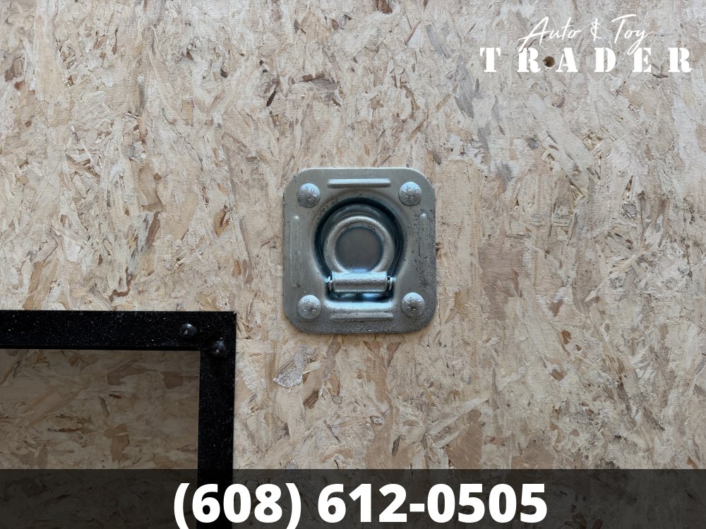 2026 Cross Trailers 8.5X24 Alpha Cargo / Enclosed Trailer