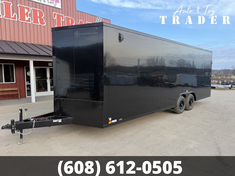 2026 Cross Trailers 8.5X24 Alpha Cargo / Enclosed Trailer