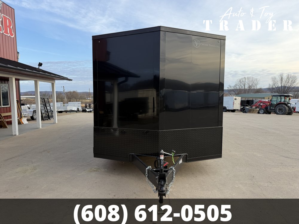 2026 Cross Trailers 8.5X24 Alpha Cargo / Enclosed Trailer