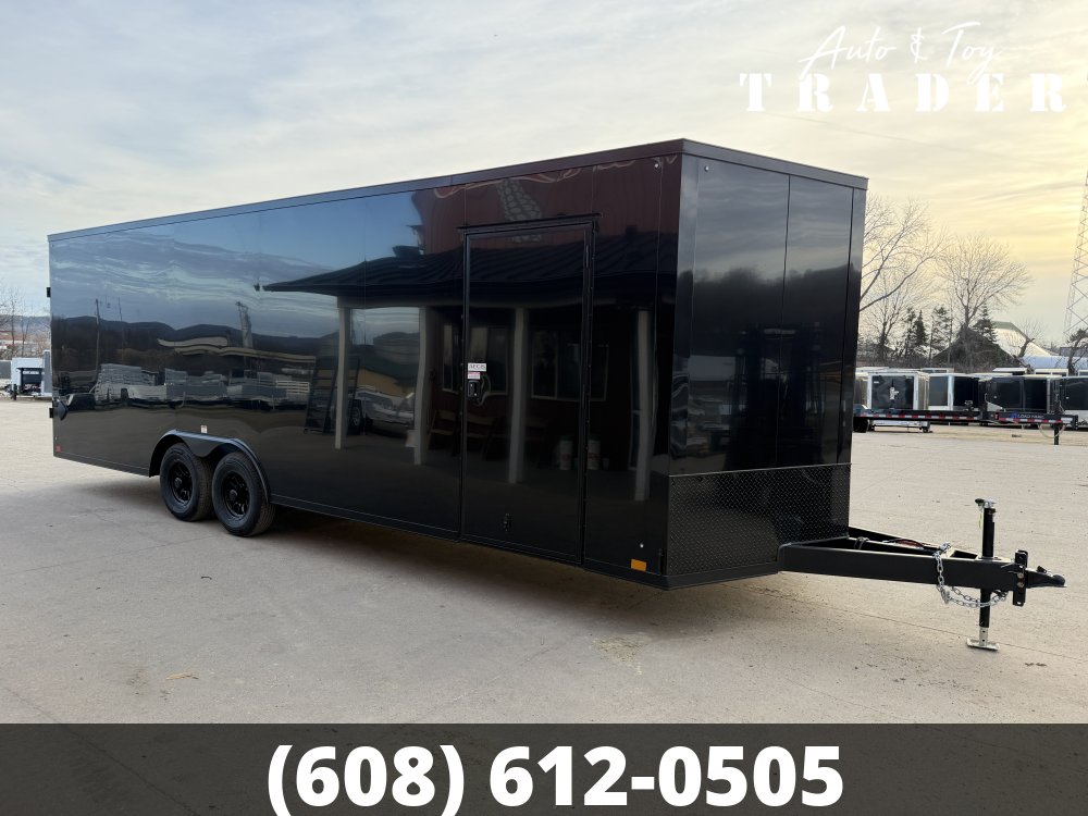 2026 Cross Trailers 8.5X24 Alpha Cargo / Enclosed Trailer