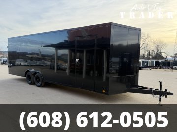 2026 Cross Trailers 8.5X24 Alpha Cargo / Enclosed Trailer