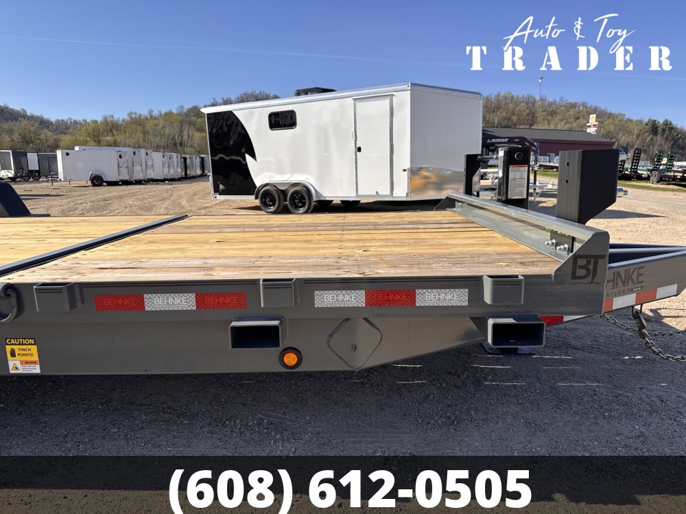 2026 Behnke 83X22 Gravity Tilt Trailer