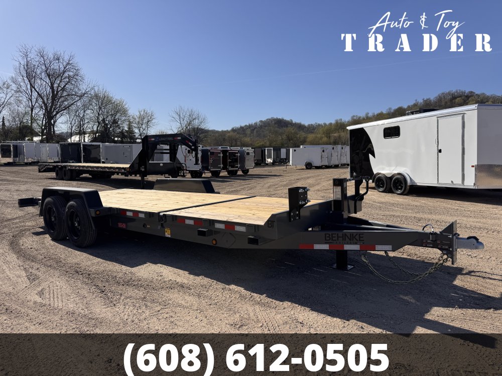 2026 Behnke 83X22 Gravity Tilt Trailer