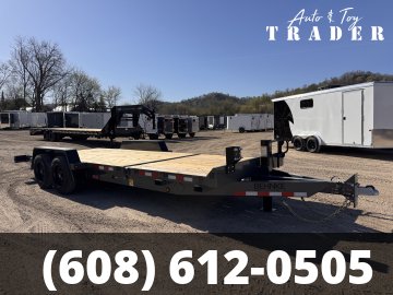 2026 Behnke 83X22 Gravity Tilt Trailer