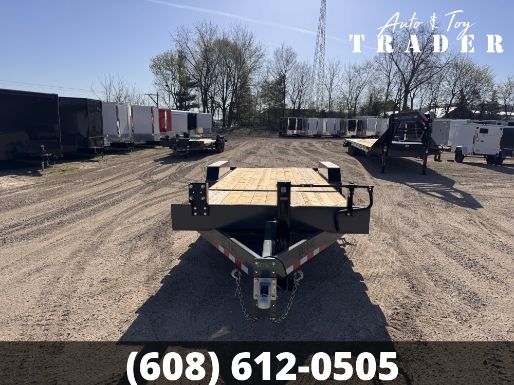2026 Behnke 83X22 Gravity Tilt Trailer
