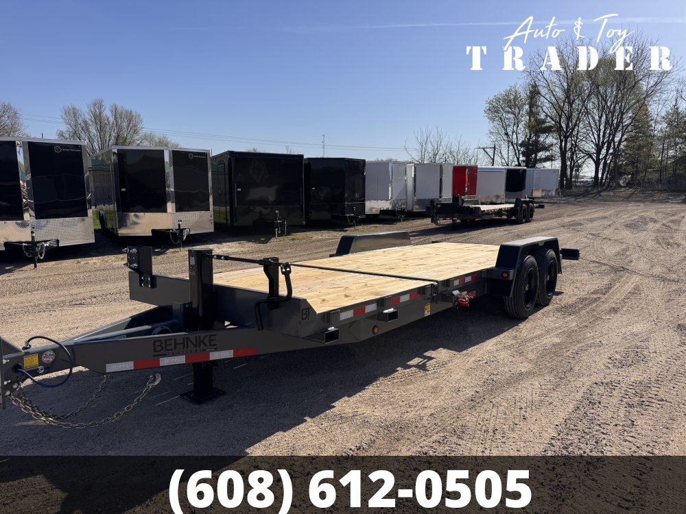 2026 Behnke 83X22 Gravity Tilt Trailer