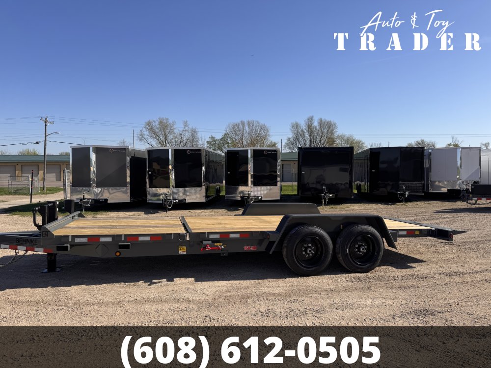2026 Behnke 83X22 Gravity Tilt Trailer