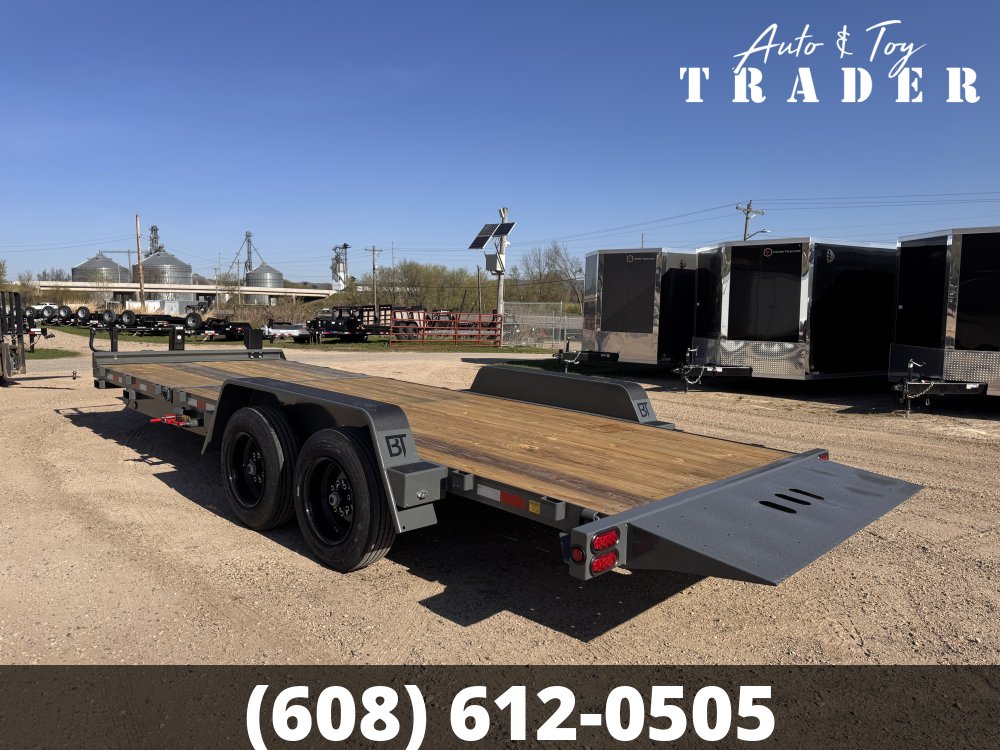 2026 Behnke 83X22 Gravity Tilt Trailer