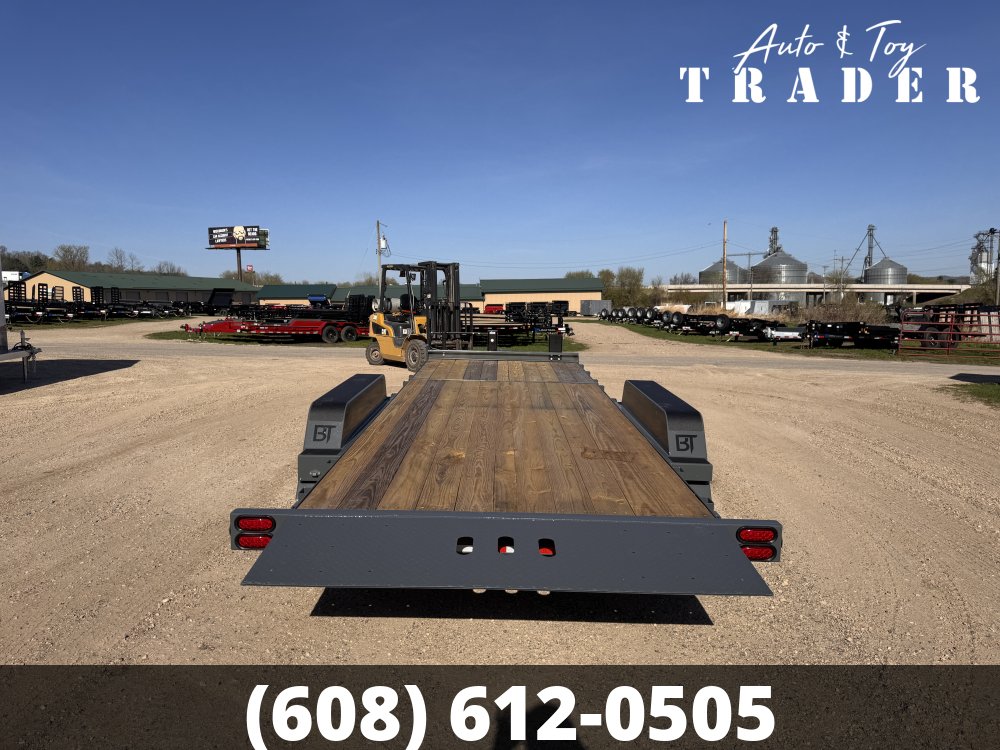 2026 Behnke 83X22 Gravity Tilt Trailer