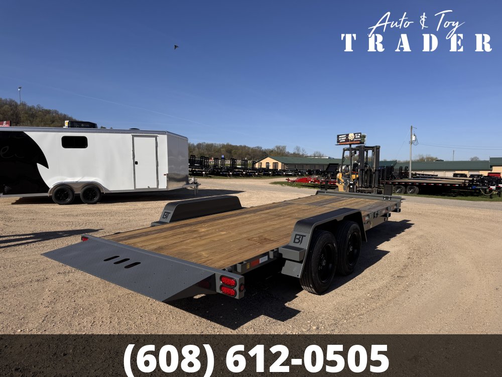 2026 Behnke 83X22 Gravity Tilt Trailer
