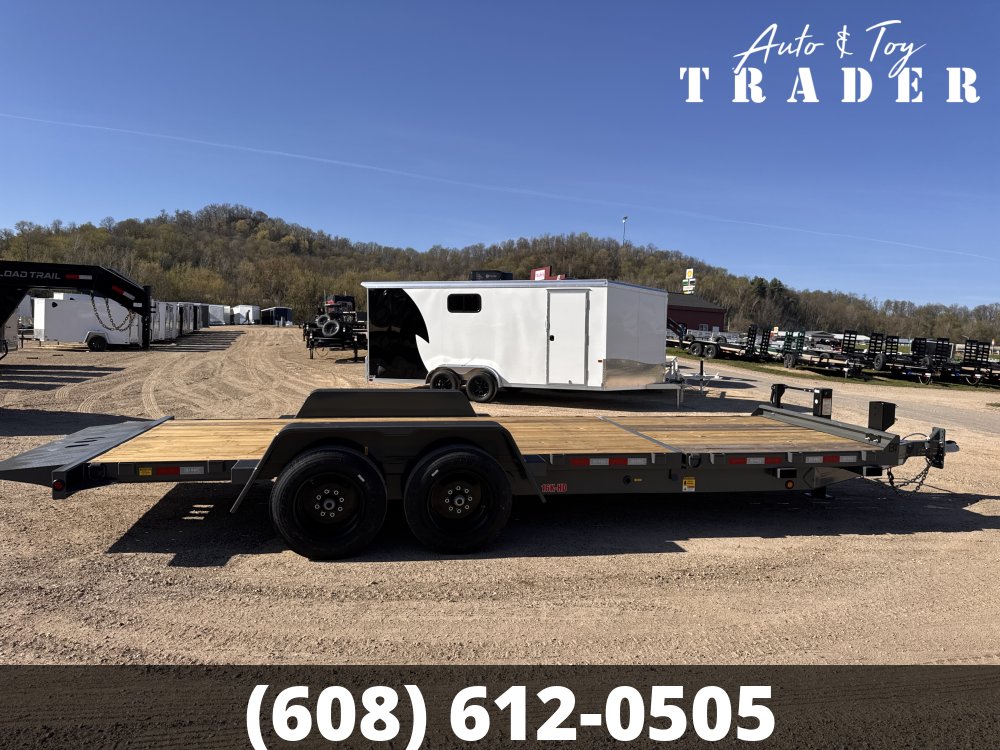 2026 Behnke 83X22 Gravity Tilt Trailer