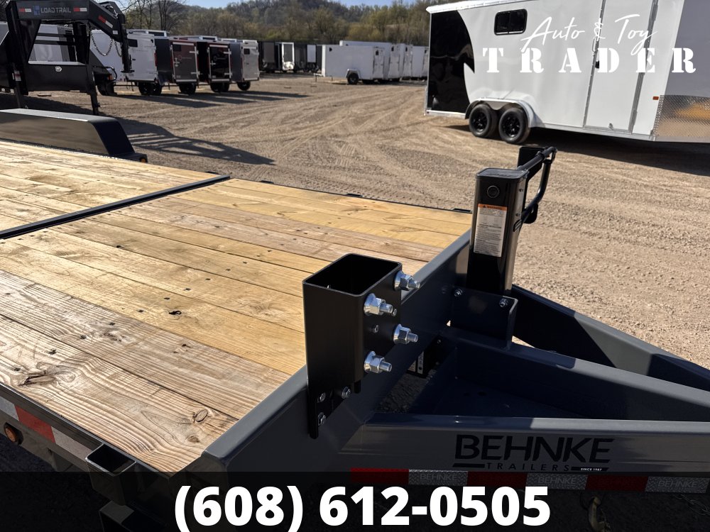 2026 Behnke 83X22 Gravity Tilt Trailer