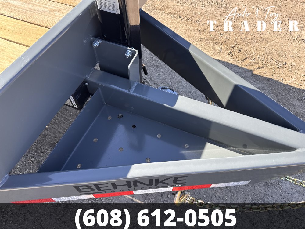 2026 Behnke 83X22 Gravity Tilt Trailer