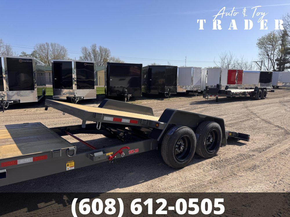 2026 Behnke 83X22 Gravity Tilt Trailer