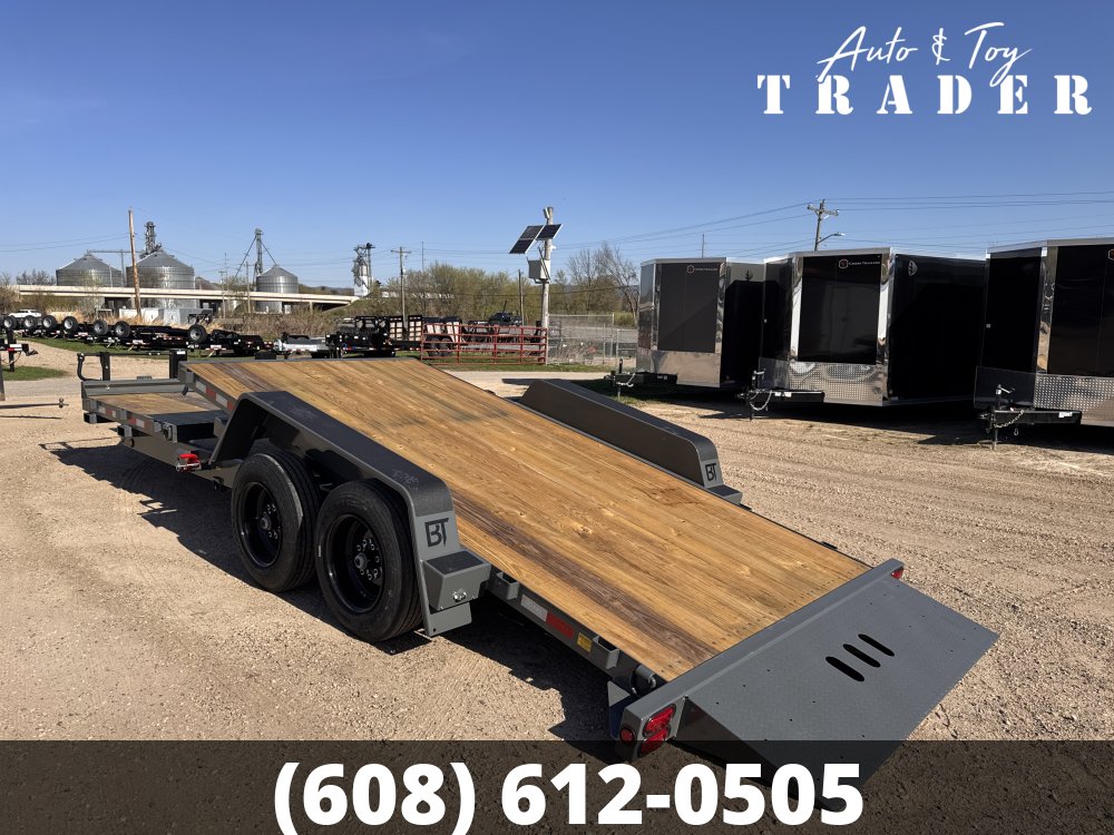 2026 Behnke 83X22 Gravity Tilt Trailer