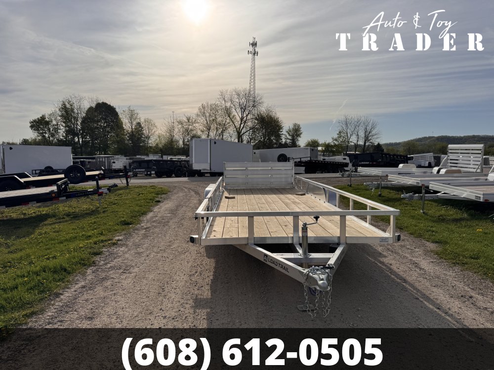 2026 Load Trail 83X20 Aluminum Utility